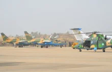 Wojska Senegalu rozmieszczone na granicy z Gambią