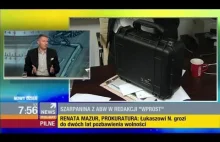 Przemysław Wipler o wizycie ABW w redakcji Wprost (19.06.2014 Polsat News