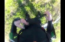 Moment w życiu po którym zaczynasz doceniać jego wartość...Skydiving