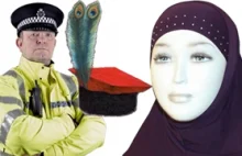 Szkocka policja do służbowego "dres codu" doda hijab, a rogatywkę?