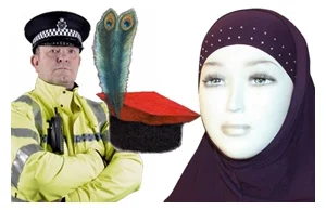 Szkocka policja do służbowego "dres codu" doda hijab, a rogatywkę?