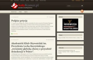 Wkrótce rozpocznie się proces ws. portalu Antykomor.pl