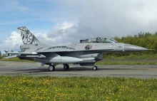 Norweski F-16 ostrzelał własną wieżę kontroli lotów!