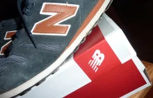 Kolejna sytuacja w której New Balance twierdzi że nie umiem wiązać butów