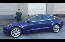 Doug DeMuro testuje Teslę Model 3