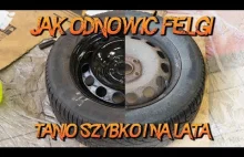 Jak odnowić felgi. Tanio szybko i na lata