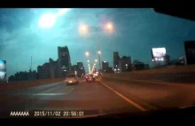 Meteor nad Bangkokiem 2.11.2015