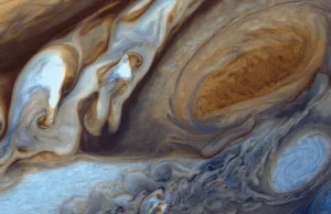 Wykryto chmurę wody na Jowiszu