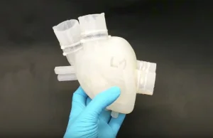 Wydrukowane w 3D silikonowe serce pracuje tak jak to prawdziwe