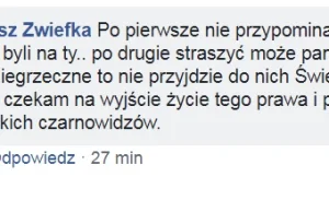 Tadeusz Zwiefka butnie odpowiada internautom na FB w sprawie ACTA2