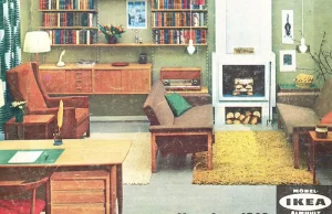 Okładki katalogu IKEA z 50 lat. Jak zmieniała się modą?