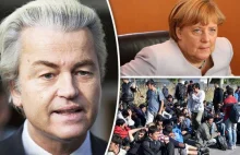 Wilders: Głupota Angeli Merkel zmusza Holandię do wyjścia z UE