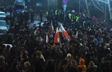 Prokuratura wszczęła śledztwo w sprawie piątkowych manifestacji przed Sejmem.