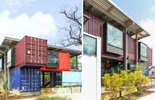 Niezwykła architektura. //Container Bar in Austin, USA// – Interiors...