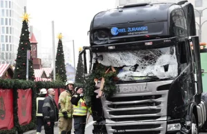 Zamachowiec z Berlina miał wspólnika. Jest wciąż na wolności