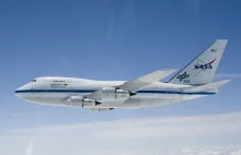 Dlaczego NASA umieściła 17-tonowy teleskop w Boeingu 747?