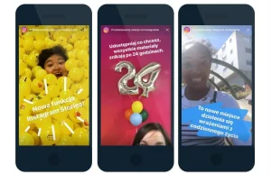 Instagram Stories – pierwsze wrażenia i czy jest się czego bać?