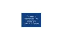 Grzegorz Markowski - W labiryncie Ludzkich Spraw
