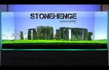 Stonehenge w akwarium