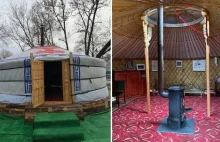 Strażnicy miejscy natrafili w Krakowie na... mongolski namiot