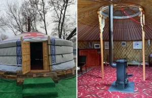 Strażnicy miejscy natrafili w Krakowie na... mongolski namiot