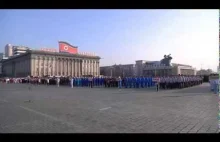 Dzień sportu w Korei Północnej