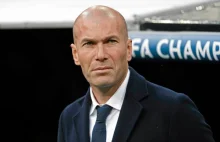 Real - Legia. Zinedine Zidane: Legia jest na tym samym poziomie co Real