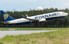 Dwa samoloty Ryanair niemal zderzyły się w powietrzu.