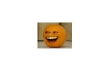 Wkurzająca pomarańcza :)