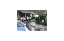 YouTube - Zagórz biegał w deszczu...
