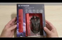 HYKKER Gaming Set XR wersja 2018 - myszka dla graczy z Biedronki