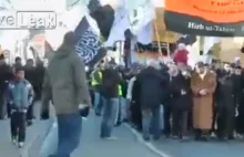 Muslims March Through Streets of Denmark - Demanding a Caliphate (VIDEO) -...