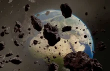 Asteroida o jedynie słusznym rozmiarze boiska futbolowego przeleci około Ziemi