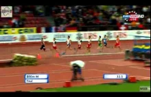 Złoty Kszczot, srebrny Kuciapski! Kapitalny bieg finałowy Polaków na 800 metrów