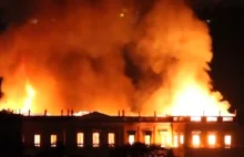 Brazylia: 200-letnie muzeum narodowe trawione przez pożar