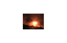 Z nieba spadł „ognisty obiekt” (WIDEO)