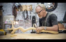 Adam Savage tworzy broń z filmu science-fiction!