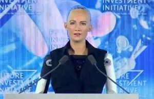 Sophia - pierwszy robot posiadający obywatelstwo Arabii Saudyjskiej