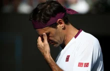 Australian Open: Roger Federer zapłaci grzywnę za przekleństwo