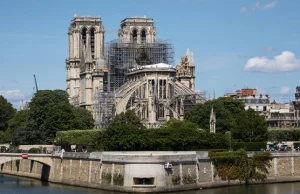 Setki milionów euro na odbudowę Notre Dame
