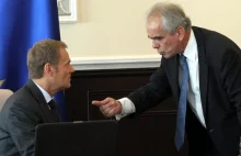 Tusk podjął decyzję o zdymisjonowaniu wiceministra transportu T. Jarmuziewicza