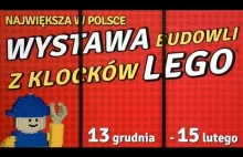 Największa wystawa LEGO w Polsce. Wyjątkowe budowle