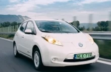 1000-kilometrowa wyprawa elektrycznym Nissanem LEAF - FILM polskie napisy