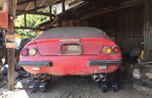 Wyjątkowe Ferrari znalezione w stodole po 37 latach!