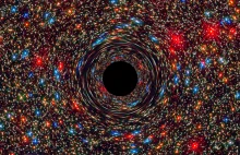 Tę supermasywną czarną dziurę odkryto w dość niespodziewanym miejscu