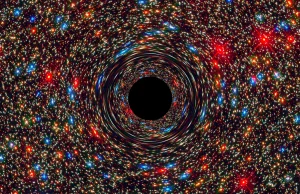 Tę supermasywną czarną dziurę odkryto w dość niespodziewanym miejscu