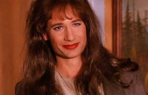 David Duchovny: dla "Twin Peaks" ogolę nawet nogi!