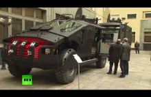 FSB Batmobil? Nowy samochód służb specjalnych