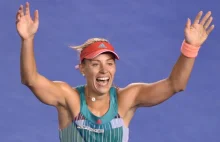 Angie Kerber pokonała Serenę Williams i wygrała Australian Open!