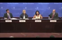 Muslim woman asks a question and probably wished she didn't